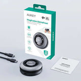 Aukey LC-G10 Qi2 Magnetic Fast Wireless Charging Active Cooling with Magnetic Ring Corporate Gifts Singapore