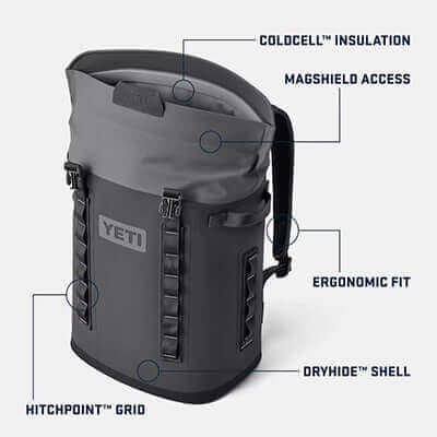 Yeti Hopper® M20 Backpack Soft Cooler Corporate Gifts Singapore