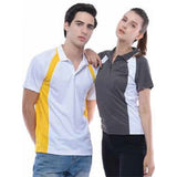 Ultifresh Contrast Bi-Cross Polo T-Shirt (Unisex)