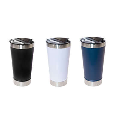 500ml Stainless Steel Auto Mug