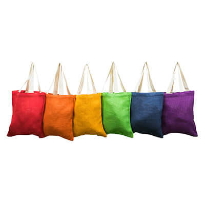 Eco Friendly Colour Jute Tote Bag | AbrandZ Corporate Gifts