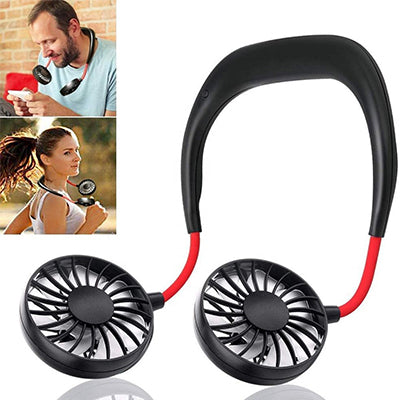 Cooling Mini Neck Dual Fan Executive Corporate Gifts Singapore