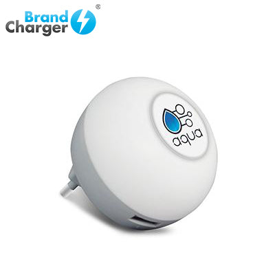 BrandCharger Glow2 Wall Plug USB Charger with Night light Executive Gifts Singapore