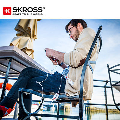 SKROSS Buzz Alarm Cable Lightning Connector Executive Corporate Gifts Singapore
