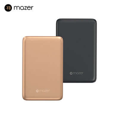 Mazer MagAir21 10,000mAh Ultra Slim Magnetic Wireless Power Bank Qi2 Certified 15W Executive Corporate Gifts Singapore