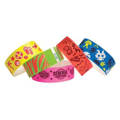 1 Inch Tyvek Paper Wristband Executive Corporate Gifts Singapore