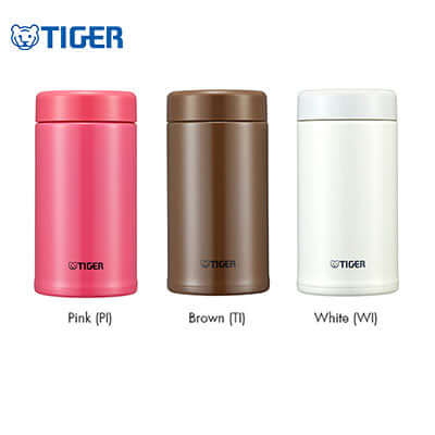 Tiger Vacuum Insulated Stainless Steel Mug with Tea Strainer MCA-T Executive Corporate Gifts Singapore