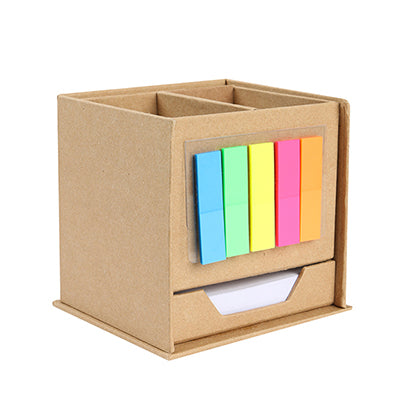 Eco Memopad holder with post it note Executive Corporate Gifts Singapore