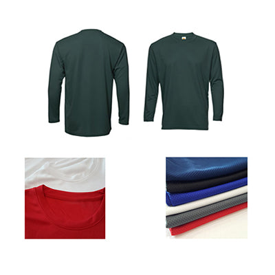 Quick Dry Round Neck Long Sleeve T-shirt Executive Corporate Gifts Singapore