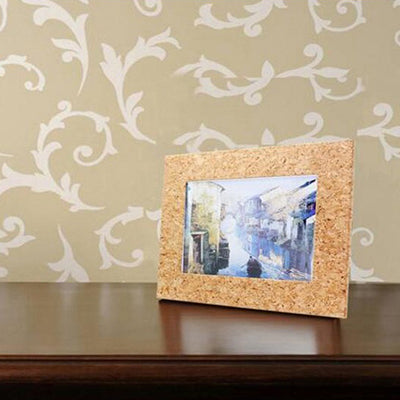 Eco-friendly Cork Wooden Photo Frame Executive Corporate Gifts Singapore