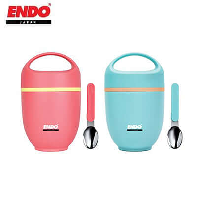 ENDO 650ml Double S/S Vacuum Food Jar Executive Corporate Gifts Singapore