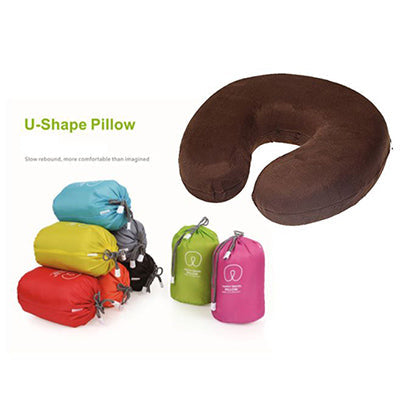 U-Shaped Memory Foam Neck Pillow Executive Gifts Singapore