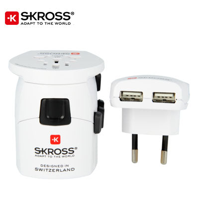 SKROSS Travel Adaptor PRO + USB Executive Corporate Gifts Singapore