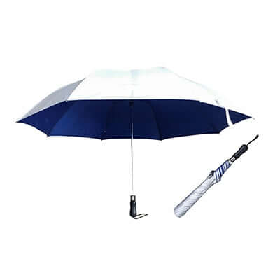 30″ 2 Fold Golf Auto Open Umbrella with UV Coating Executive Corporate Gifts Singapore