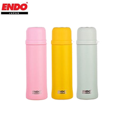 Endo 500ml Double Stainless Steel Mug