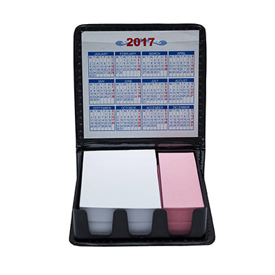 Dual Notepad with Calendar Memo Holder Executive Corporate Gifts Singapore