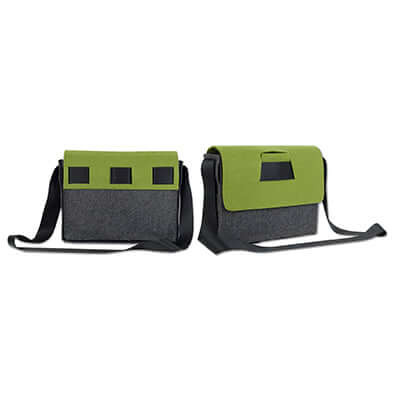 Eco Friendly Wool Felt Sling Bag Executive Corporate Gifts Singapore