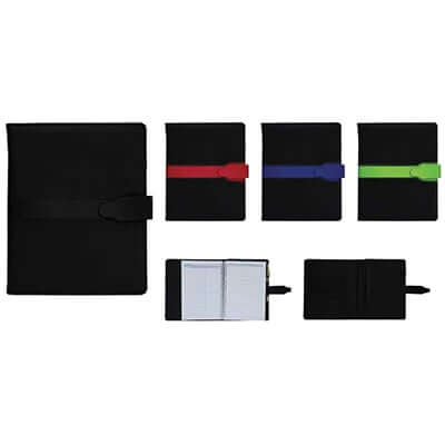 xA5 Band Folder with Wire-O Notebook Executive Corporate Gifts Singapore