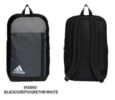 Adidas Motion Backpack - Sustainable Style and Functionality showcasing its sleek design and durability.