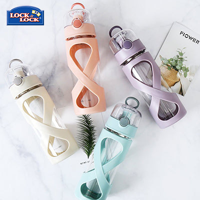 Lock & Lock One Touch Glass Water Bottle 500ml Executive Corporate Gifts Singapore
