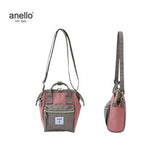 Anello Cross Bottle Kuchigane 2 Way Micro Shoulder Bag