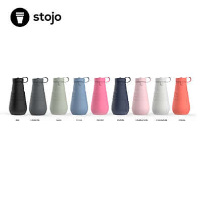 Stojo collapsible Water Bottle 20oz Executive Corporate Gifts Singapore