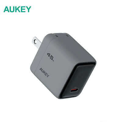 Aukey PA-C2 Comet 45W PD Wall Charger with GaN Technology Executive Gifts Singapore