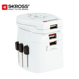 SKROSS Travel Adaptor PRO Light 3 x USB - World | AbrandZ Corporate Gifts