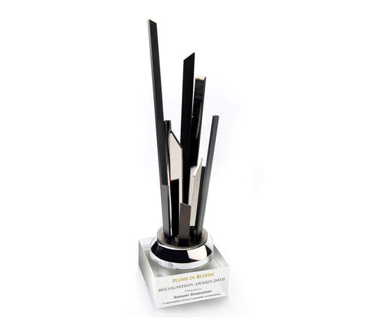 Metropolitan Vibrance on Crystal Base Executive Gifts Singapore