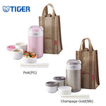 Tiger Lunch Box 3 containers with Bag LWR-A092 | AbrandZ Corporate Gifts