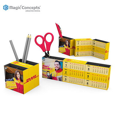 Magic Concepts Magic 3 Panel Calendar Executive Corporate Gifts Singapore