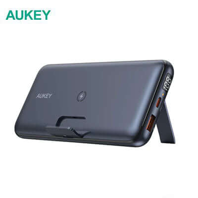 Aukey PB-WL03 20,000mAh 22.5W Wireless Powerbank PD Executive Corporate Gifts Singapore