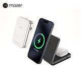 Mazer MagFold Duo+ Qi2 Certified 15W Foldable 2-in-1 Wireless Charger Executive Corporate Gifts Singapore