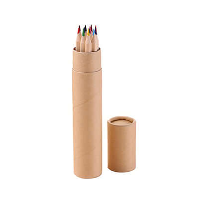 Eco Friendly Color Pencil 12-Pieces Set Executive Corporate Gifts Singapore