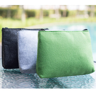 Eco Friendly Wool Felt Accessories Pouch Executive Corporate Gifts Singapore