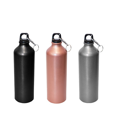 Aluminium Bottle With Carabiner Executive Corporate Gifts Singapore