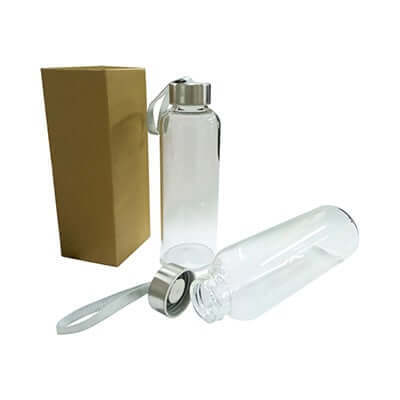 450ml Glass Water Bottle Executive Corporate Gifts Singapore