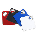 Coaster with Bottle Opener | AbrandZ Corporate Gifts