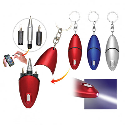 Keychain Tool Kit with LED Light Executive Corporate Gifts Singapore