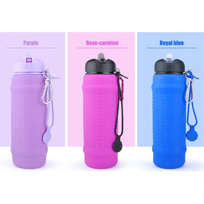 Collapsible Silicone BPA Free Sports Bottle Executive Corporate Gifts Singapore