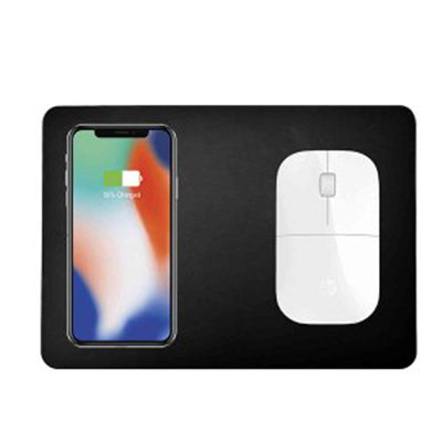 PU Leather Wireless Mouse Pad Executive Corporate Gifts Singapore