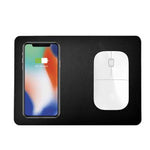 PU Leather Wireless Mouse Pad | AbrandZ Corporate Gifts