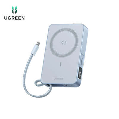 UGREEN MagFlow Magnetic Wireless Power Bank 10000mAh Corporate Gift Singapore