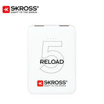 SKROSS Reload 5 Power Bank - 5500 mAh | AbrandZ Corporate Gifts