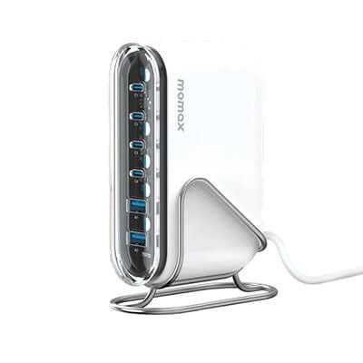 Momax 1-Charge Flow+ 6-Port GaN Charger 120W Executive Corporate Gifts Singapore