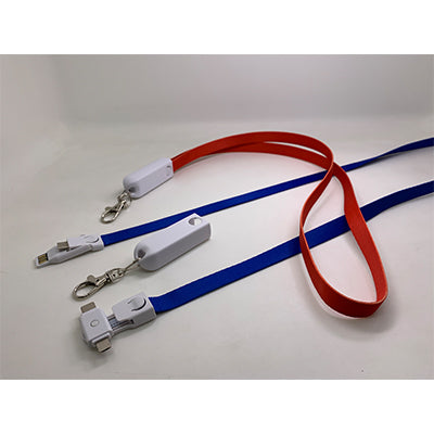 Lanyard 4 in 1 Charging Cable Executive Corporate Gifts Singapore