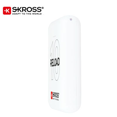 SKROSS Reload 10 Power Bank - 10,000 mAh Executive Corporate Gifts Singapore