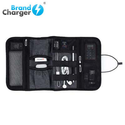 BrandCharger Folio Mobile Accessories Organizer | AbrandZ Corporate Gifts