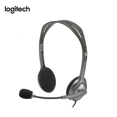 Logitech H110 Stereo Headset with 3.5mm Jacks | AbrandZ Corporate Gifts