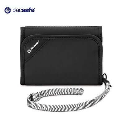 Pacsafe RFIDsafe V125 Tri-Fold Wallet Executive Corporate Gifts Singapore